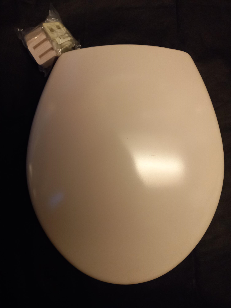 Toilet Seat Replacements Whisper Pink Colour MISTY PINK